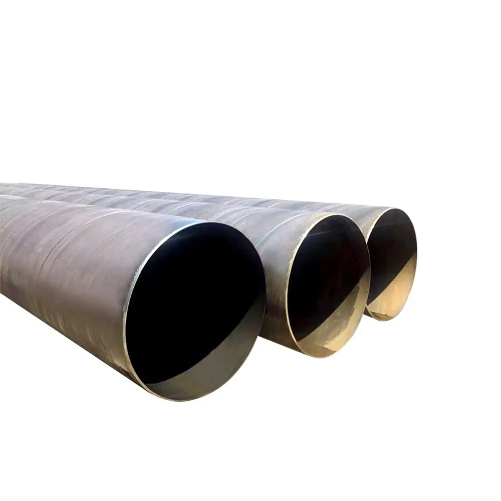 6mm-20mm Thick Ssaw Welded Spiral Carbon Steel Pipe Used For Oil And Gas Pipeline